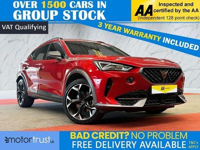 Used Cupra Formentor 150 HP (110 kW) 2023 Red SUV