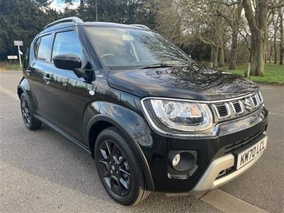 used Suzuki Ignis 1.2 Dualjet 12V Hybrid SZ T 5dr CVT