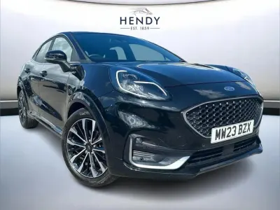 Used Ford Puma ST-Line 153 HP (112 kW) 2023 Black SUV