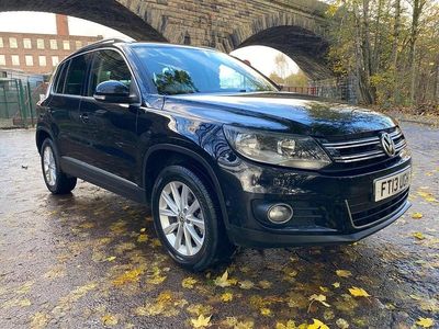Gebraucht VW Tiguan SE 2013 Schwarz SUV
