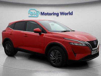 Red Used 2022 Nissan Qashqai Acenta Premium SUV | £14,128 (Super price)