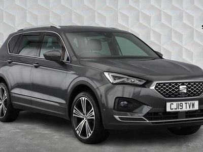 Used Seat Tarraco 4Drive 150 HP (110 kW) 2019 Grey SUV