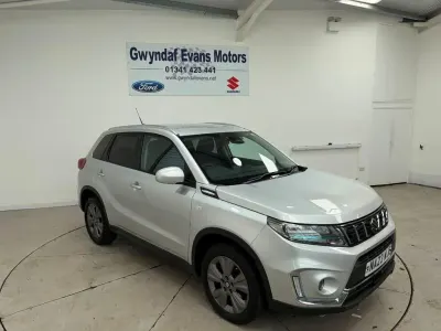 Used Suzuki Vitara SZ-T 129 HP (94 kW) 2023 Silver SUV