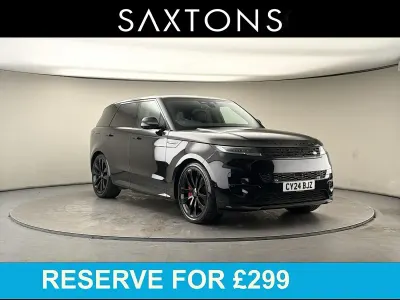 Used Land Rover Range Rover Sport SE Dynamic 2024 Santorini black SUV