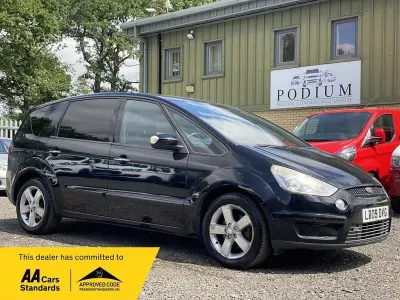 Used Ford S-MAX Titanium 145 HP (106 kW) 2009 Black MPV
