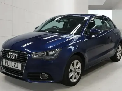 Used Audi A1 2011 Blue Hatchback