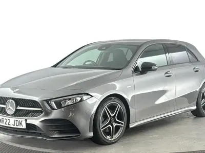 Used Mercedes A180 Executive 136 HP (100 kW) 2022 Grey Hatchback