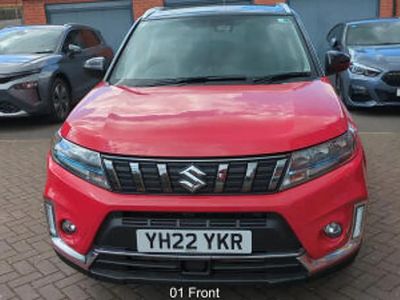 Used Suzuki Vitara SZ-T 2022 Red SUV