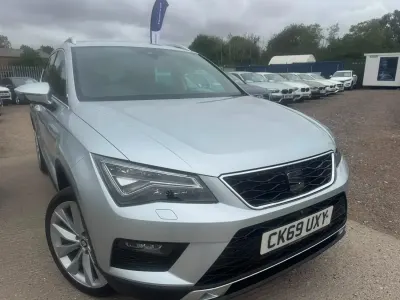 Used Seat Ateca XCELLENCE Lux 150 HP (110 kW) 2019 Silver SUV