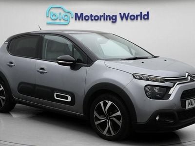 Used 2023 Citroën C3 PureTech Hatchback | £10,302 (Good price)