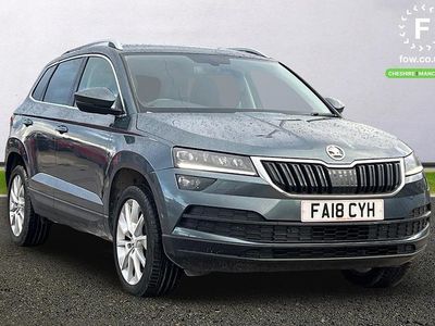 Grey Used 2018 Skoda Karoq SE L SUV | £16,699 (Fair price)