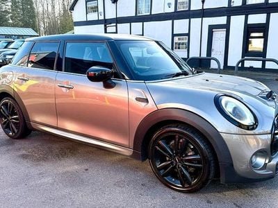 Used Mini Cooper Hatch 2019 Silver Hatchback
