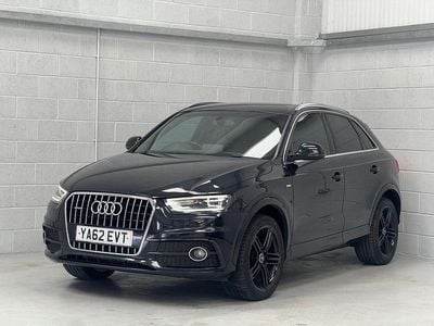 Begagnad Audi Q3 S-Line 2013 Svart SUV