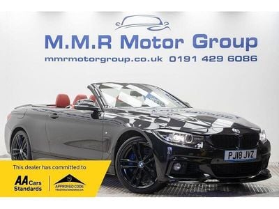 Used BMW 435 M Sport 2018 Black Cabriolet