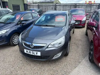 Used Vauxhall Astra
