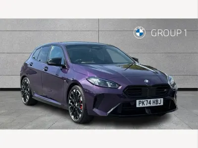 Used BMW M135 Comfort Edition 296 HP (217 kW) 2024 Purple Hatchback