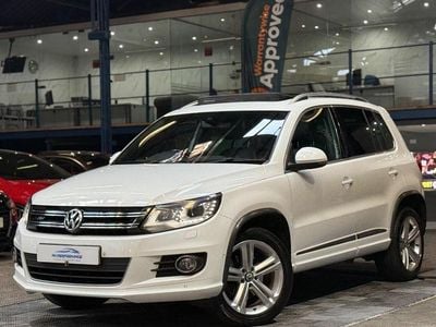 Used VW Tiguan R-line 177 HP (130 kW) 2013 White SUV