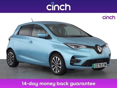 used Renault Rapid Zoe 100kW i GT Line R135 50kWhCharge 5dr Auto