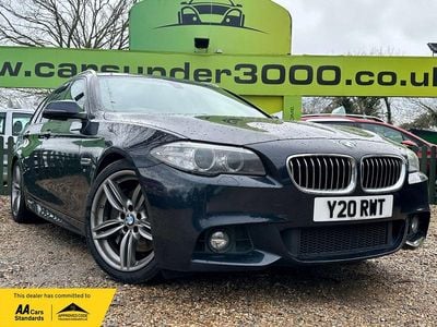 Used BMW 525 M Sport 2015 Black Estate