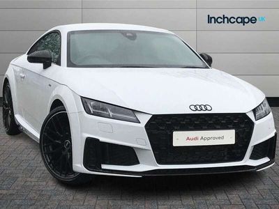 used Audi TT 40 TFSI Black Edition 2dr S Tronic