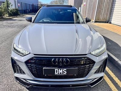 Used Audi RS6 Advanced 2020 Grey Estate