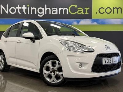 Used Citroën C3 75 HP (55 kW) 2012