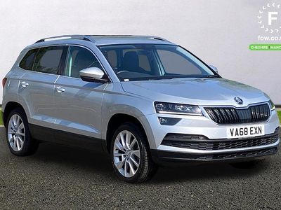 Used Skoda Karoq SE L 150 HP (110 kW) 2019 Silver SUV