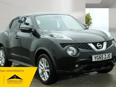 Begagnad Nissan Juke Acenta 110 HK (80 kW) 2015 Svart SUV