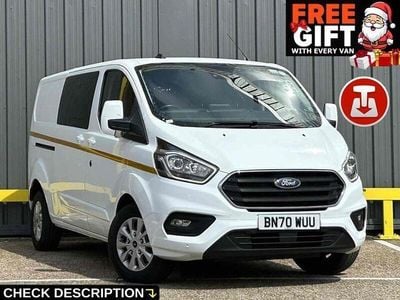 White Used 2020 Ford Transit Custom Limited Estate | £18,495 (Good price)