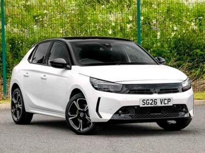 New Vauxhall Corsa 100 HP (73 kW) 2026 Special solid  contour white Hatchback