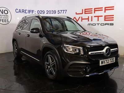 Black Used 2022 Mercedes GLB220 AMG line SUV | £26,988 (Good price)