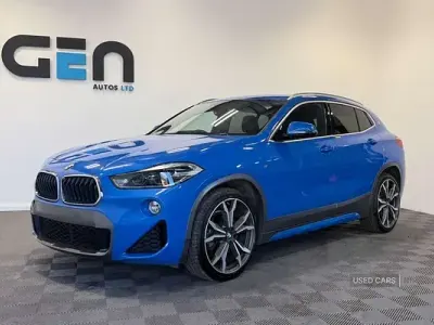 Used BMW X2 M Sport 2018 Blue SUV