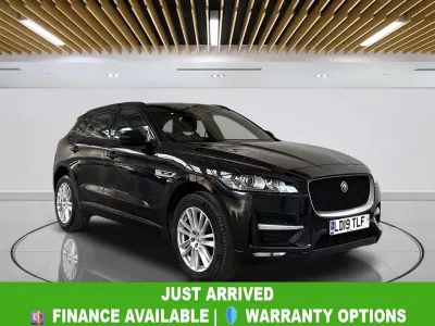 Used Jaguar F-Pace R-Sport 180 HP (132 kW) 2019 Black SUV