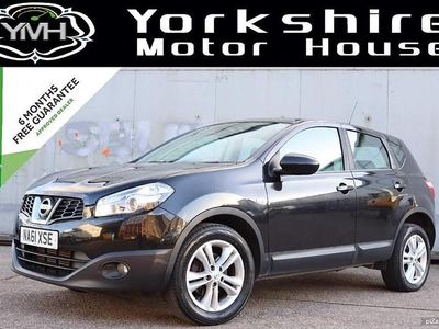 Used Nissan Qashqai Acenta 110 HP (80 kW) 2011 Black SUV