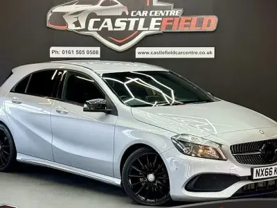 Używany Mercedes A200 Executive 136 KM (100 kW) 2018 Hatchback