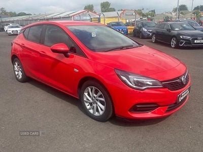 Red Used 2020 Vauxhall Astra Business Edition Hatchback | £10,250 (Fair price)