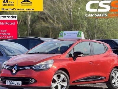 Used Renault Clio IV Dynamique 90 HP (66 kW) 2014 Red Hatchback