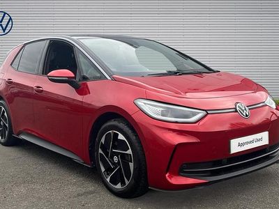 Used VW ID.3 Pro 150 kW (204 HP) 2024 Red Hatchback