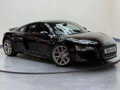 Black Used 2011 Audi R8 Coupé Advanced Coupe | £42,995