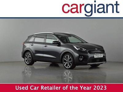 used Kia Niro 1.6 GDi Hybrid 3 5dr DCT