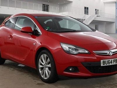 Used Vauxhall Astra GTC SRi 2014 Red Hatchback