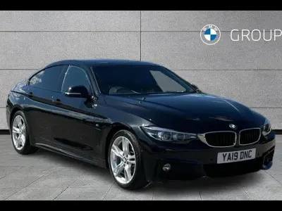 Used BMW 420 Gran Coupé M Sport 184 HP (135 kW) 2019 Black Coupe