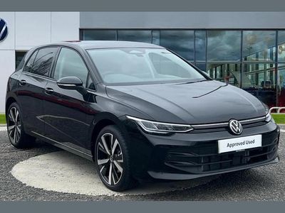 New VW Golf VIII Match 150 HP (110 kW) 2025 Black Hatchback