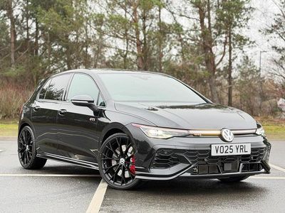 Used VW Golf VIII GTI Clubsport 2025 Black Hatchback