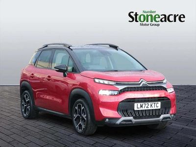 Red Used 2022 Citroën C3 Aircross PureTech SUV | £10,995 (Fair price)