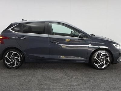 Grey Used 2021 Hyundai i20 Premium Hatchback | £11,999 (Fair price)