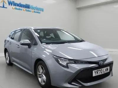 Used Toyota Corolla 122 HP (89 kW) 2020 Grey Estate