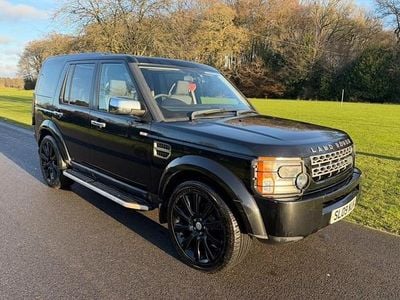 Used 2009 Land Rover Discovery 4 SUV | £2,695 (Good price)