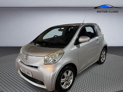 Used Toyota iQ 2009 Silver Hatchback
