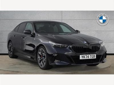 Black Used 2025 BMW 550e M Sport Sedan | £60,995 (Good price)